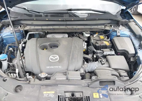 2021 Mazda Cx-5 Sport from USA, damaged, VIN JM3KFBBM8M0353831